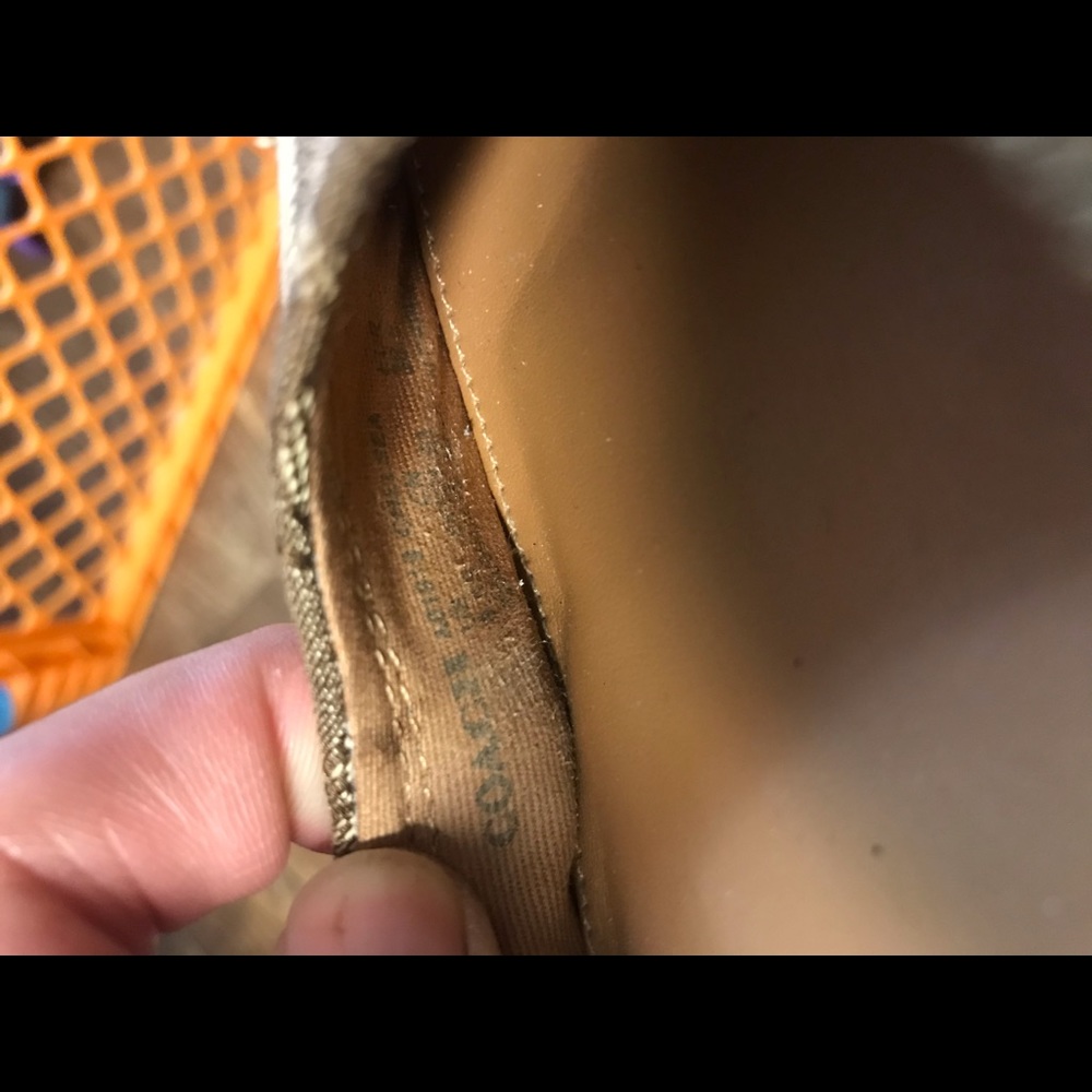Coach flats size 8.5 - Picture 3 of 5